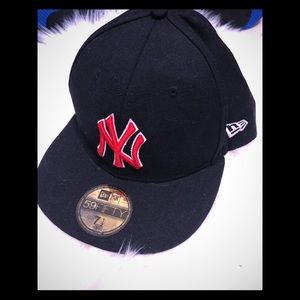 New Era New York Yankees Fitted Cap Size 7 1/2
